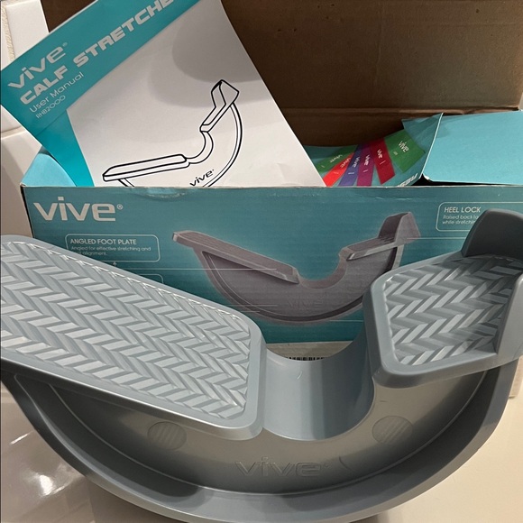 Vive Gray Calf Stretcher - Picture 3 of 3